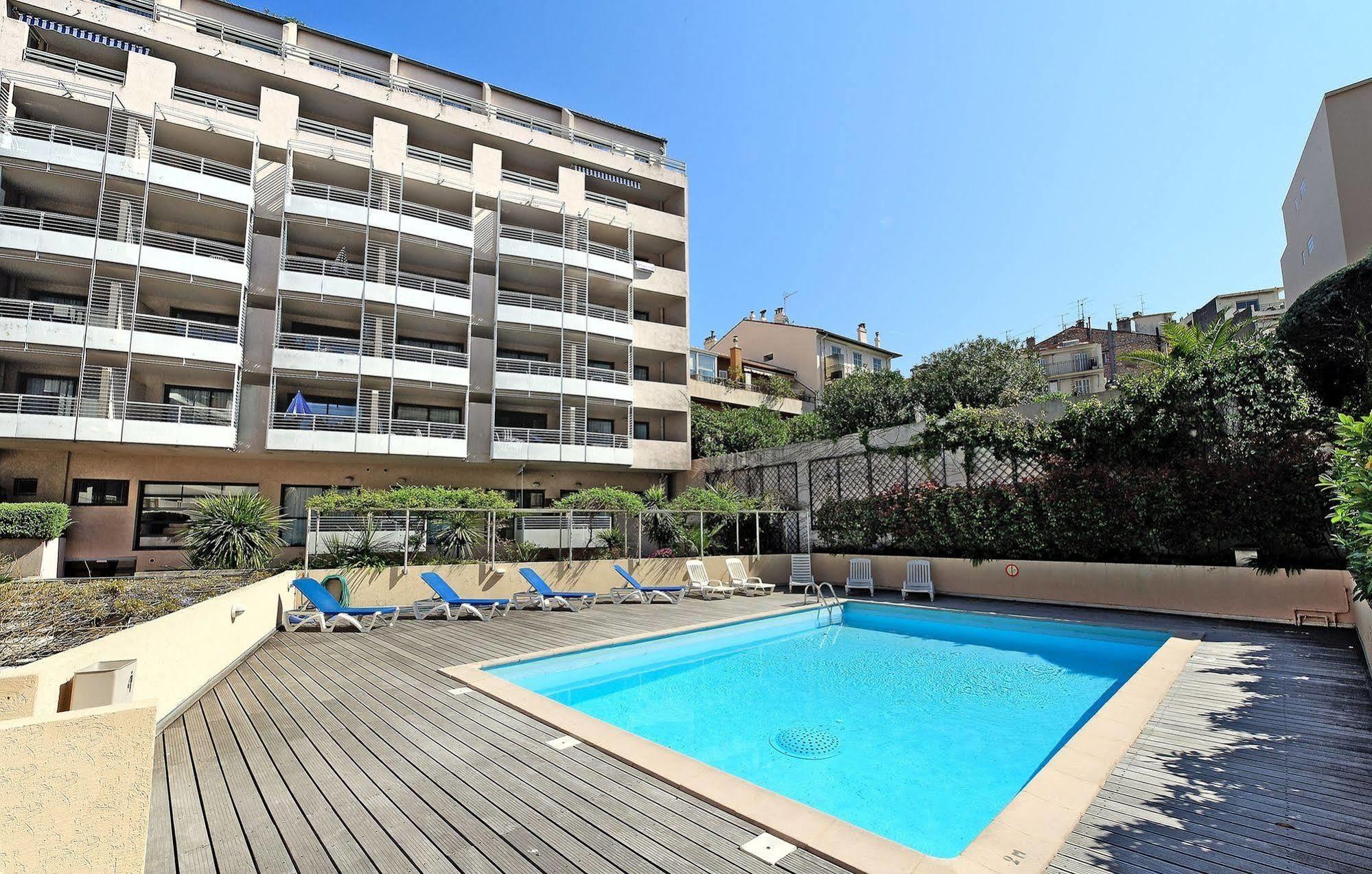 Appartement Felibriges Cannes Exterior foto
